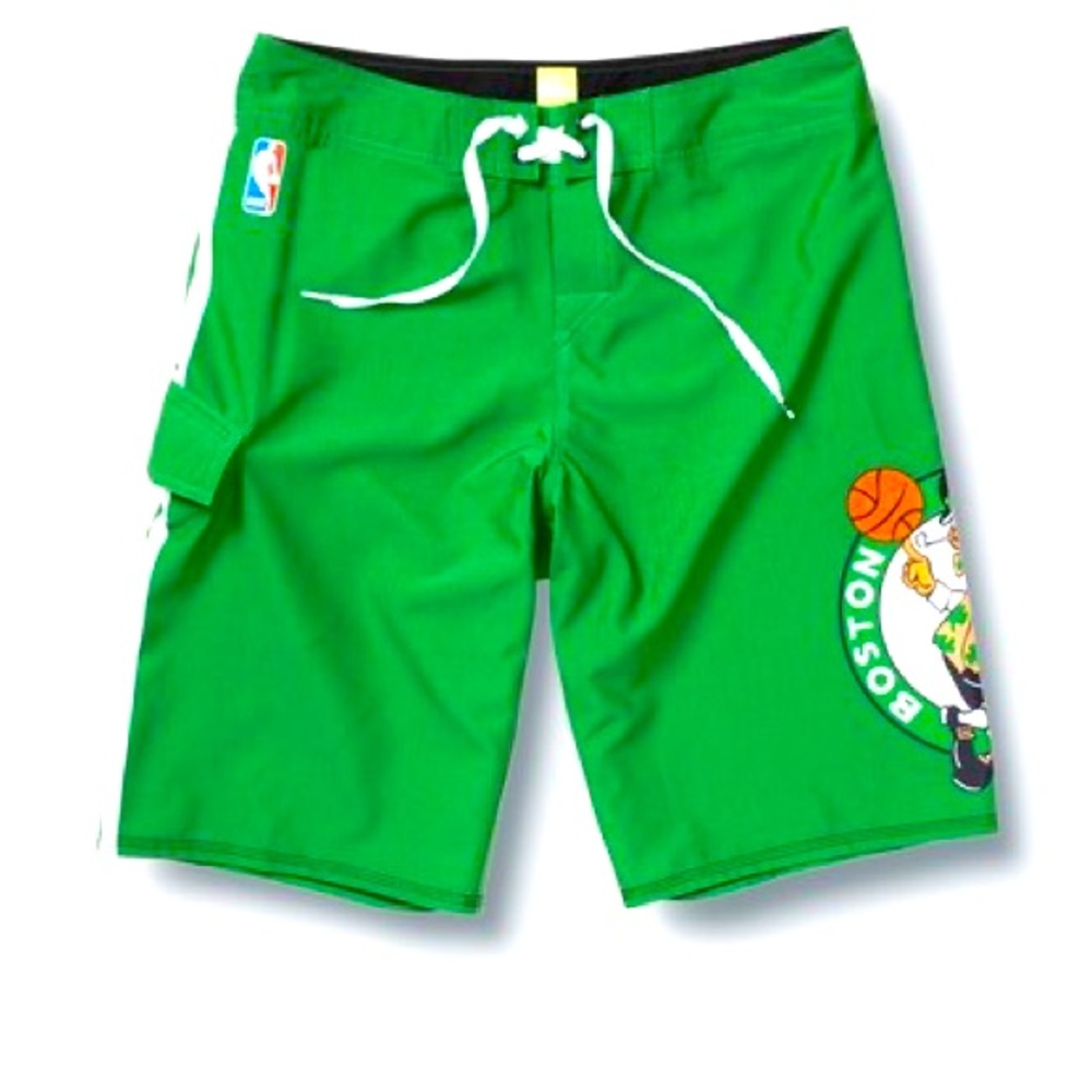 Quicksilver Boston Celtics NBA 22” Boardshorts
